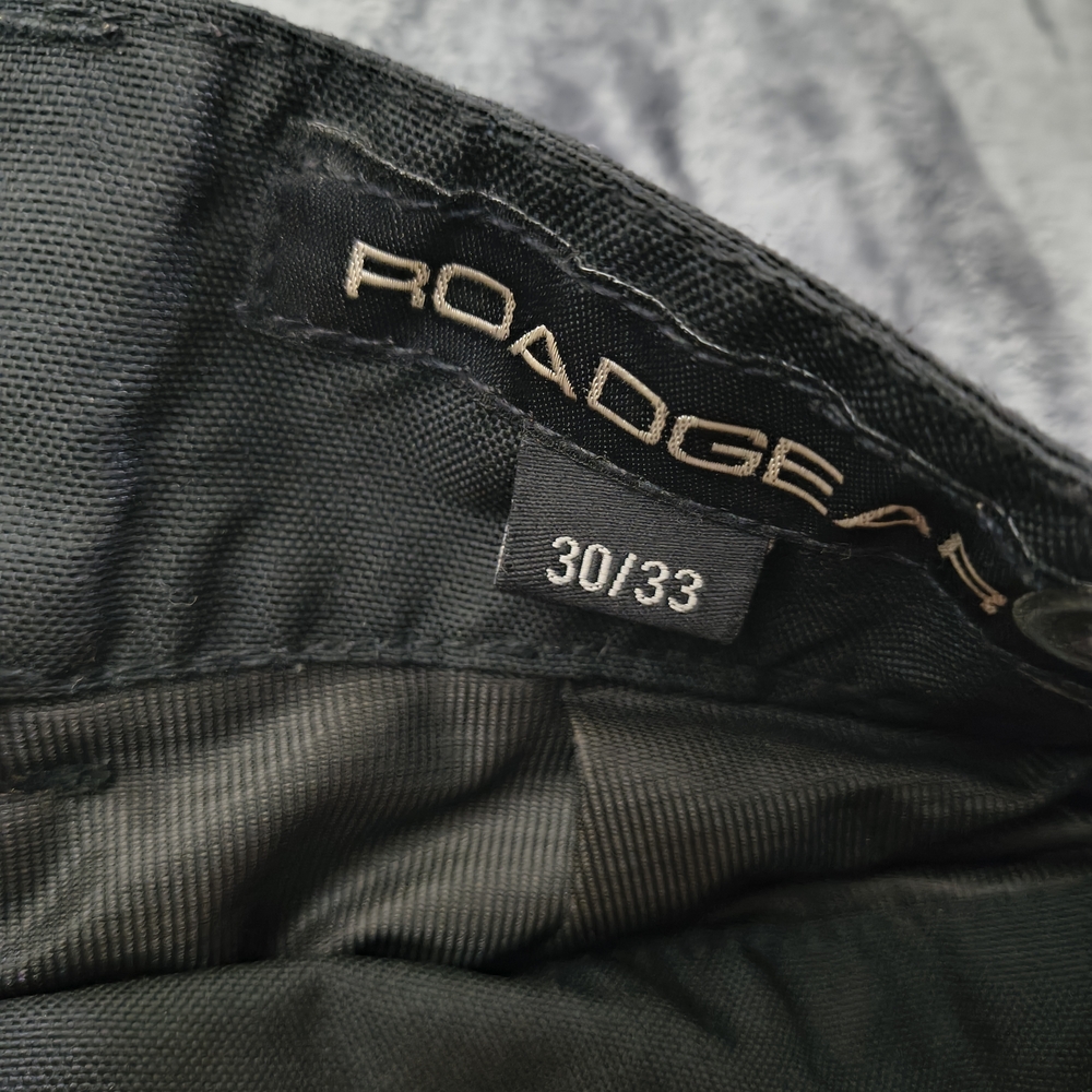 Roadgear Codura Motorcycle Pants 30x33 Black - Picture 5 of 8